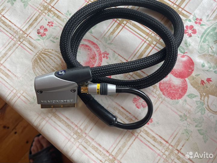 Видео аудио оптоко кабели Monster Cable