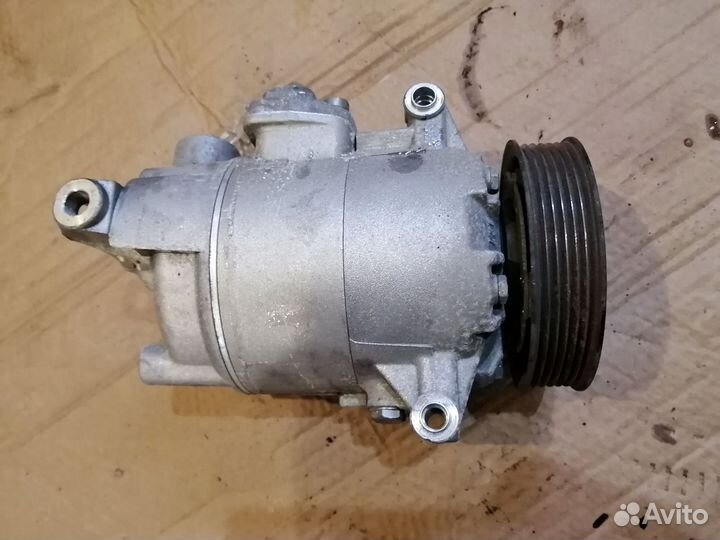 Компрессор Кондиционера Тигуан