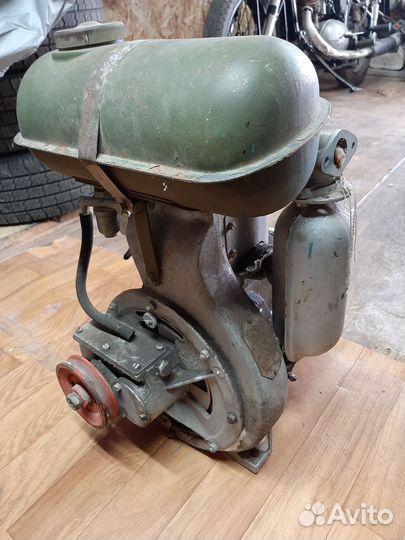 Двигатель 2сд-м1 СССР