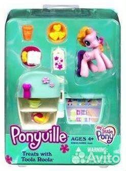 Пони холодильник Treats with Toola-Roola