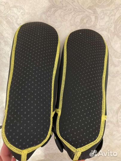 Неопреновые носки толщина 3мм XS/S/M/L/XL/XXL