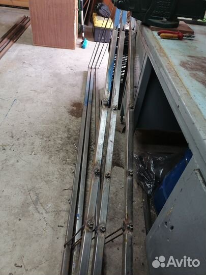 Шпалеры для винограда. 2х плоскостные