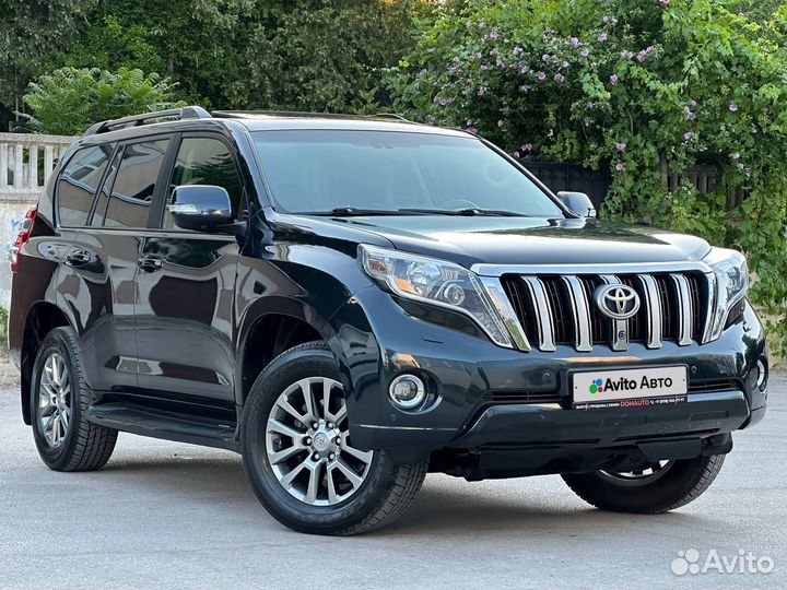 Toyota Land Cruiser Prado 3.0 AT, 2013, 186 000 км