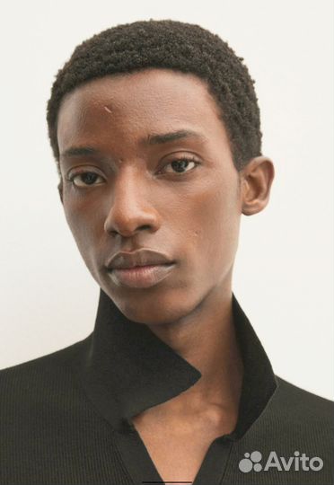 Свитер поло мужской Massimo Dutti хлопок L(50)