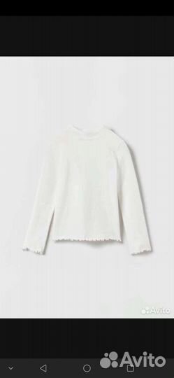 Блузка Zara для девочки, р.116