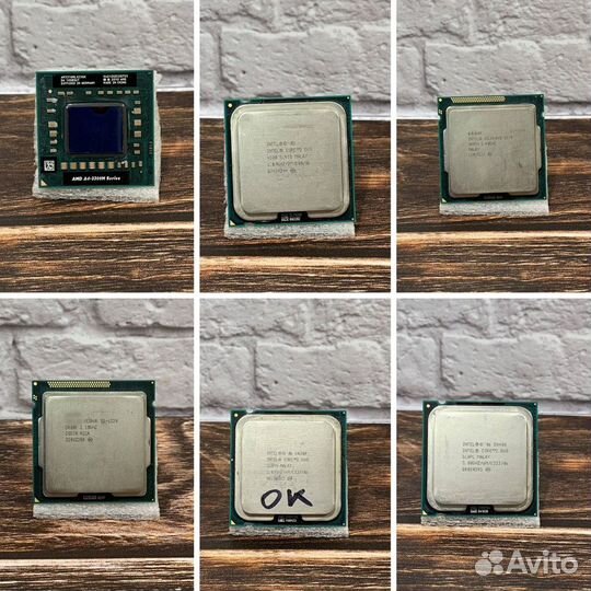 Процессоры S775/1156/1155/1150/AM3