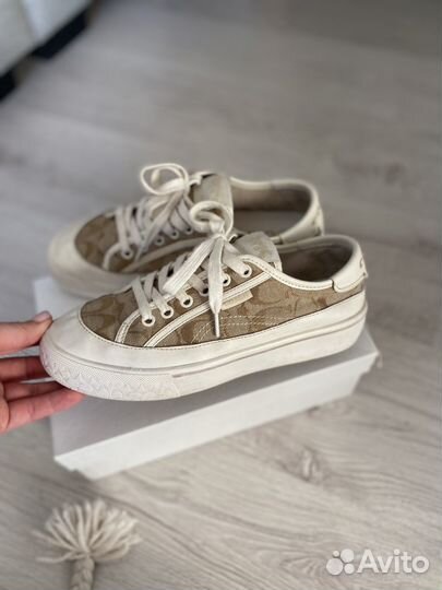 Кеды женские coach