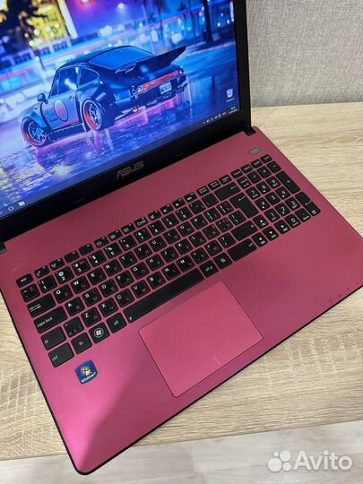 Современный мощный ноутбук Asus