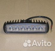 Фара противотуманная (ходовые огни) светодиодная 6