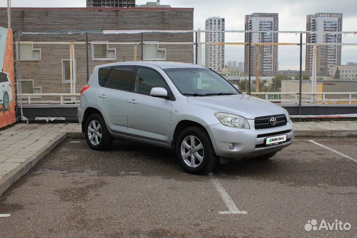 Toyota RAV4 2.0 AT, 2008, 218 776 км