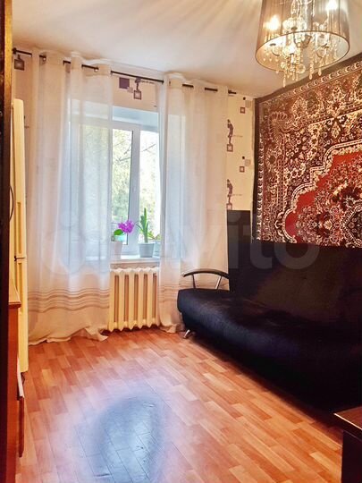 Комната 11,6 м² в 1-к., 2/9 эт.