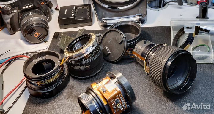 Ремонт фотоаппаратов с гарантией