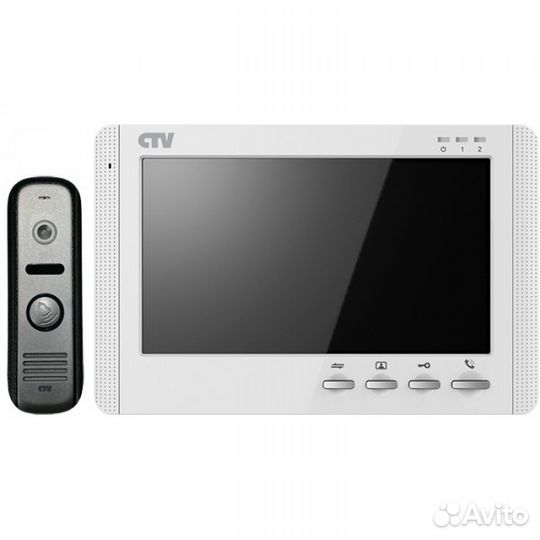 Комплект видеодомофона CTV-DP1700M