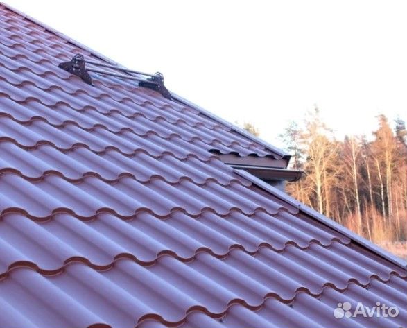 Металлочерепица Гранд Лайн Kredo 05 Rooftop Matte