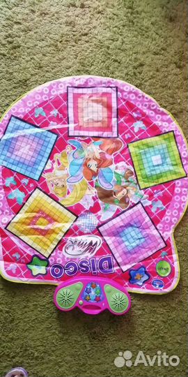 Музыкально развлекательный коврик