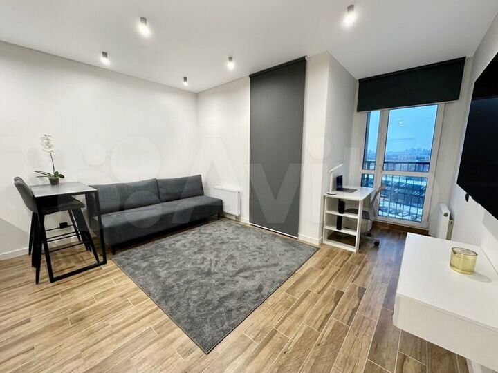 Квартира-студия, 26,5 м², 11/24 эт.