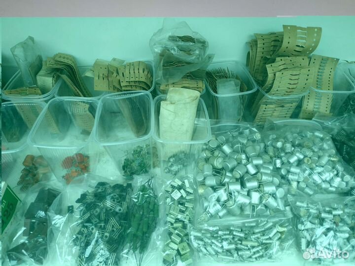 Продам радиодетали СССР