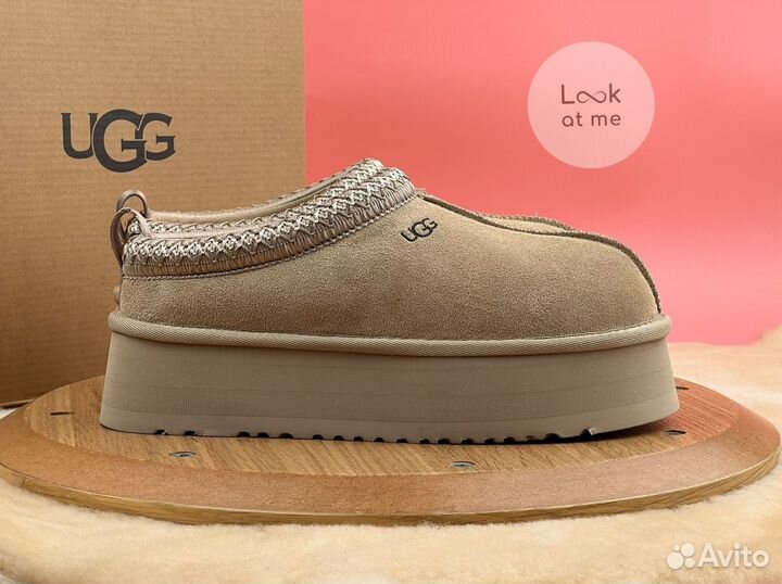 Угги женские Ugg Tazz Platform Sand