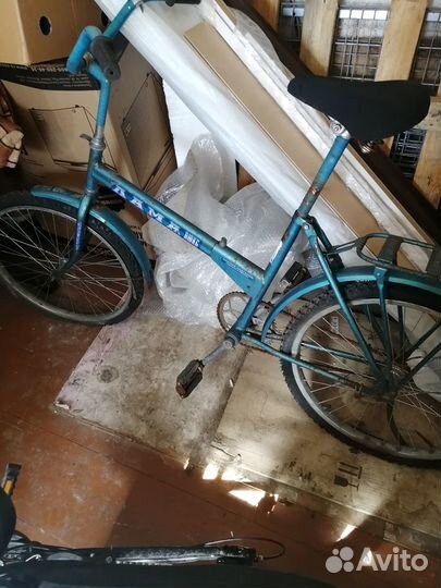 Велосипед лама