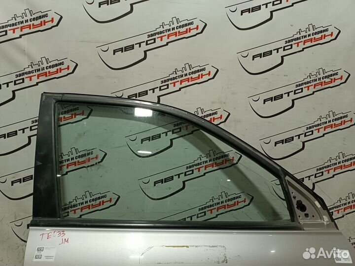 Дверь hyundai tucson JM передняя правая серый, YK TE033