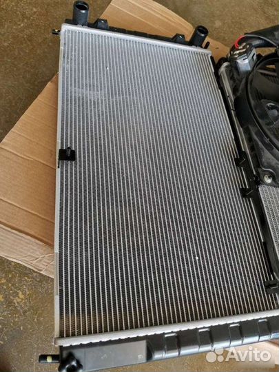 Радиатор охлаждения кондиционер Vaz 1118