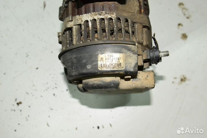 Mazda CX-7 генератор 2.3 Turbo 110А