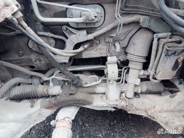 Рейка рулевая Mitsubishi lancer 9