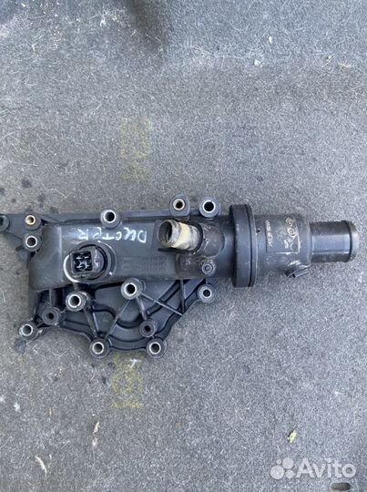 Корпус термостата Renault Scenic, Megane 2