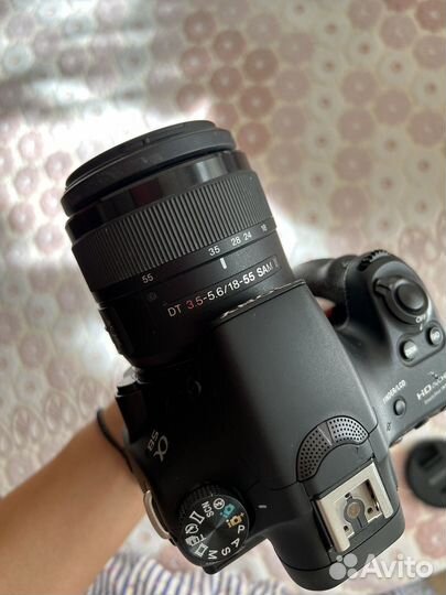 Зеркальный фотоаппарат