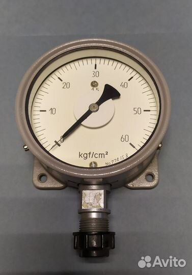 Судовой манометр мтп Сд-100-ом2