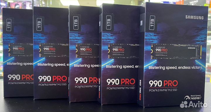 Ssd Samsung 990 PRO 1TB