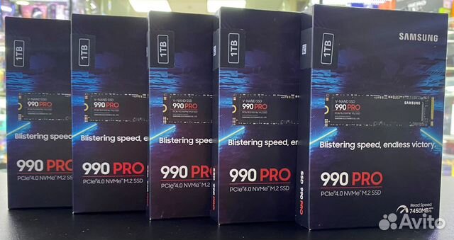 Ssd Samsung 990 PRO 1TB