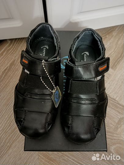 Туфли новые 28 размер для мальчика