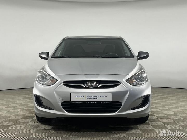 Hyundai Solaris 1.4 AT, 2011, 203 000 км