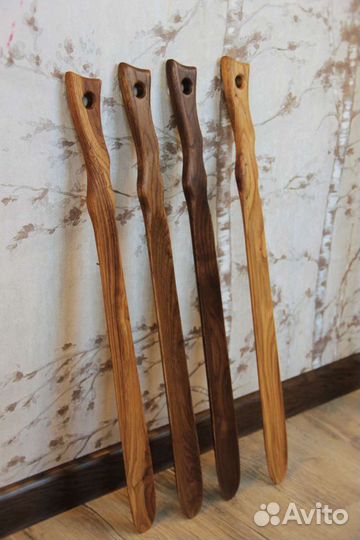 Ложка для обуви с подставкой