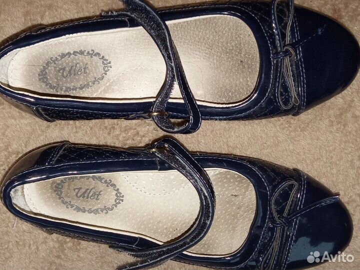 Туфли детские школьные