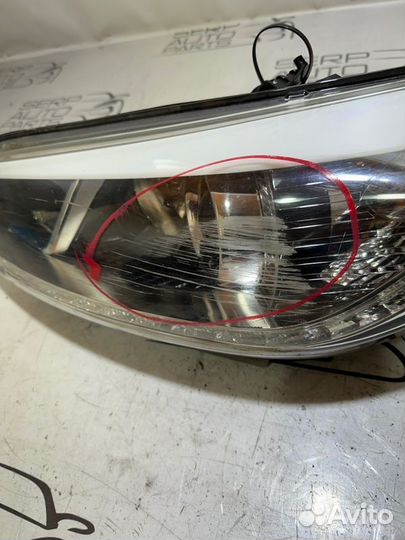 Фара левая Kia Ceed JD D4FB 2013