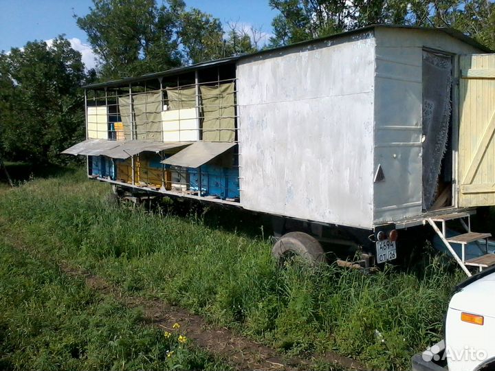 Пчелоприцеп