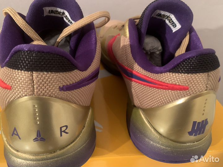 Оригинал Kobe 5 Pronto Undefeated