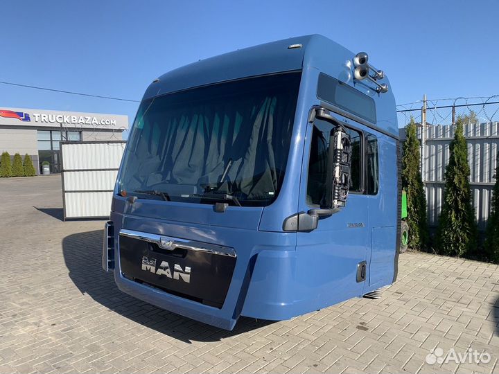 Кабина Man TGX
