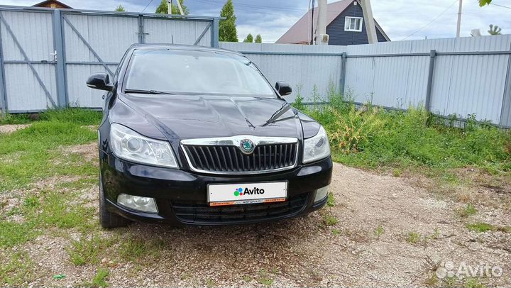 Skoda Octavia 1.8 AT, 2012, 152 000 км
