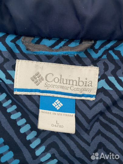 Куртка зимняя мужская бу