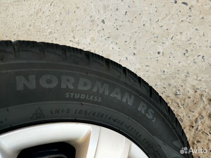 Nokian Tyres Nordman RS2 185/65 R14