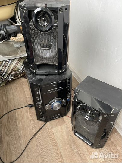Музыкальный центр panasonic