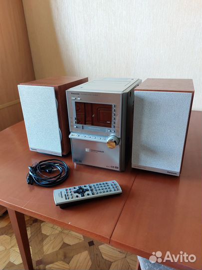 Музыкальный центр Panasonic sc-pm91d