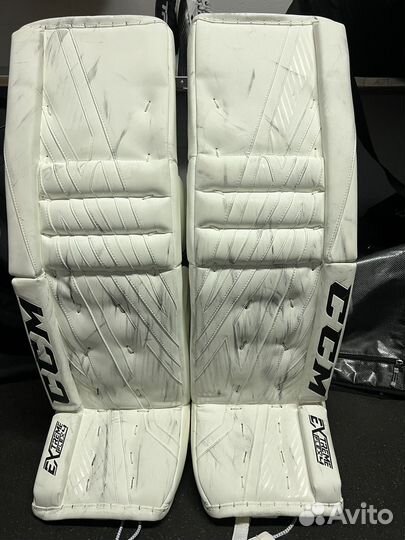 Хоккейные вратарские щитки Ссм