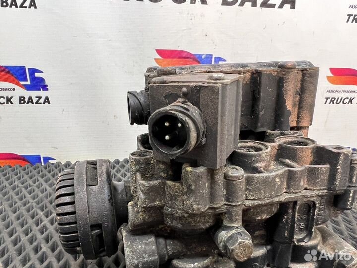 Кран уровня пола главный