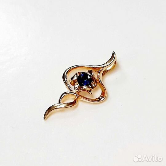 Золотая подвеска