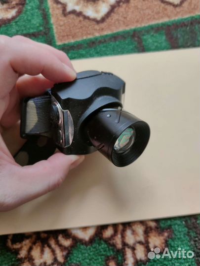 Налобный фонарь