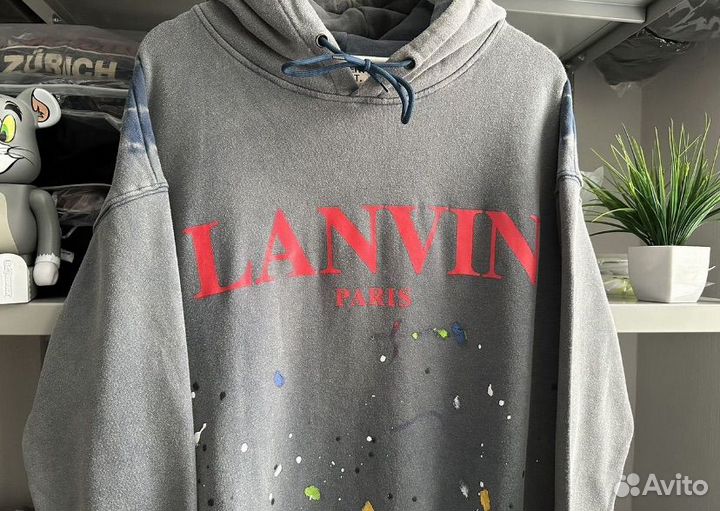 Худи lanvin gallery dept на руках